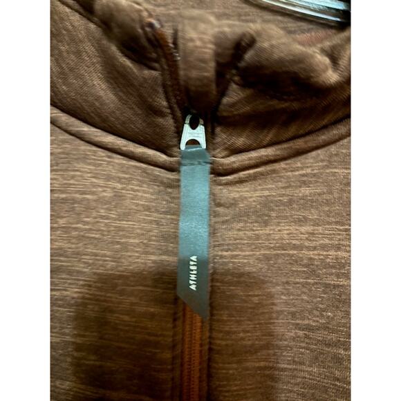 Athleta Altitude Polartec Half Zip Sweatshirt 2X Pullover Women's Size 2XL - Picture 5 of 9